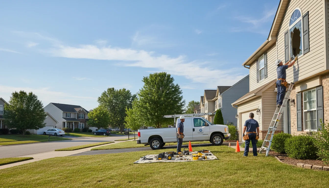 Expert window installer providing residential service in Pollocksville, NC